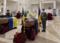Прах лідера ОУН Андрія Мельника та його дружини привезли до Києва для вшанування