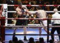 Олександр Усик технічним нокаутом переміг Ріко Верховена у бою біля пірамід
