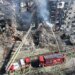 У двох районах Києва досі триває рятувальна операція після атаки рф, під завалами можуть бути люди – ДСНС