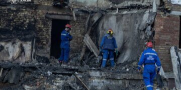 Кількість постраждалих у Києві після масованої атаки рф зросла до 87 людей