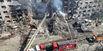Зеленський розкрив масштаби руйнувань у Києві після масованої атаки рф