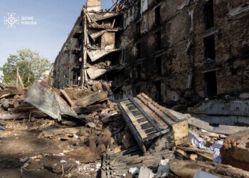 Уже 91 постраждалий від масованої атаки рф на Київ