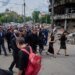 Понад 70 дипломатам показали місце російського удару на Лук'янівці у Києві