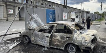 "Іскандер" знищив склад ООН у Дніпрі з допомогою на $1,4 млн. Сибіга закликав Гутерреша змусити рф припинити атаки на гуммісії