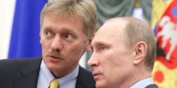 Песков судорожно объясняет, почему Киев не бомбят каждый день