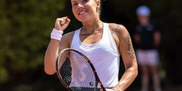 Українка Олійникова розгромила росіянку та вперше вийшла до другого кола Ролан Гаррос