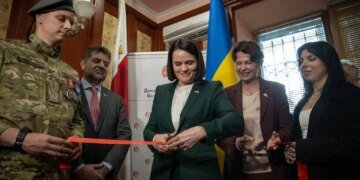 У Києві відкрили представництво демократичної білорусі – Тихановська