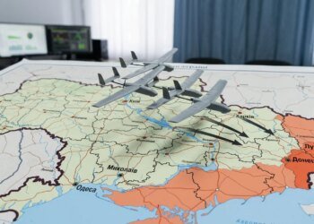 АТЕШ повідомив про масовану атаку дронів на окуповані території України