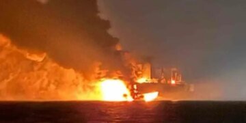 Охота на флот Кремля: неизвестные дроны разгромили три танкера у турецких берегов