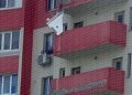 Без тревоги и предупреждения: вражеский дрон прорвался к жилому дому под Киевом. ФОТО