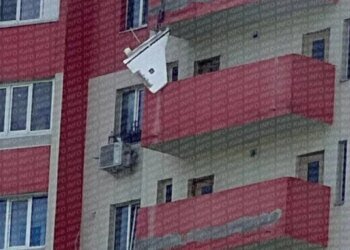 Без тревоги и предупреждения: вражеский дрон прорвался к жилому дому под Киевом. ФОТО