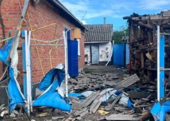 Два погибших и четверо раненых: оккупанты нанесли удар по Харьковской области с помощью дронов и авиабомб