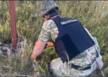 Умное оружие против оккупантов: украинские мины будут сами выбирать цель и отличать ребенка от военного