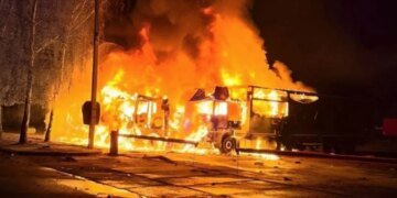 Ночной террор оккупантов: российские ракеты выжигают мирный бизнес
