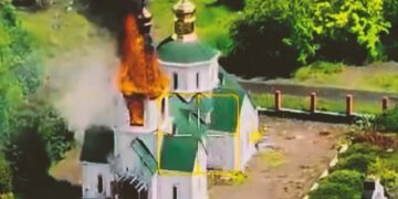 росіяни знищили церкву Різдва Пресвятої Богородиці у Закітному на Донеччині
