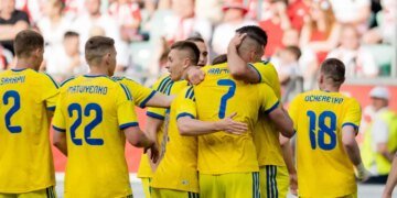 Тріумфальний дебют Мальдери: збірна України з футболу обіграла Польщу з рахунком 2:0