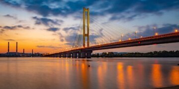 Скандал у Києві: через ремонт Південного мосту бюджету завдали збитків