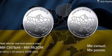 В Україні з’являться нові монети в 10 гривень: як вони виглядають