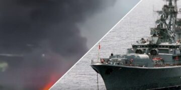 Генштаб ВСУ сообщил об ударах по нефтетерминалу и кораблям РФ