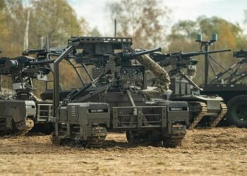Украина изготовит 25 тысяч боевых роботов для замены людей в “зоне смерти”