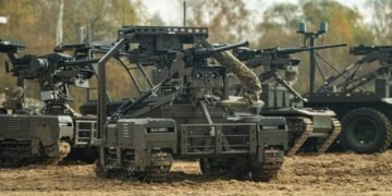 Украина изготовит 25 тысяч боевых роботов для замены людей в “зоне смерти”