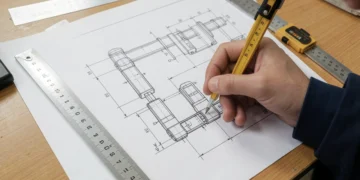 Чертежи на заказ: как работают сайты для помощи студентам