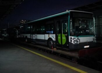 На Київщину прибули десятки нових автобусів для міжміських маршрутів