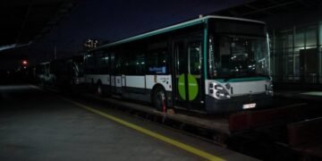 На Київщину прибули десятки нових автобусів для міжміських маршрутів