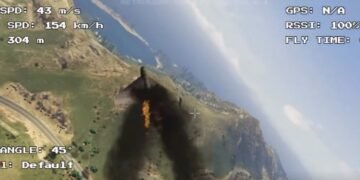 Игра GTA V стала полигоном для операторов дронов ВСУ, которых учат сбивать “Шахеды” (видео)