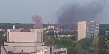 Украина провела самую массированную атаку на Московскую область за всю войну: где звучали взрывы