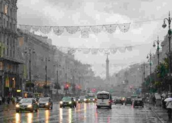 Прогноз погоди в Києві на 29 травня: дощі та прохолодна температура