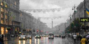Прогноз погоди в Києві на 29 травня: дощі та прохолодна температура