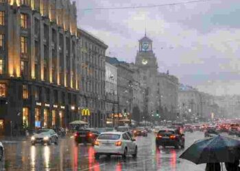 Прогноз погоди у Києві на 31 травня: дощ і прохолодні температури