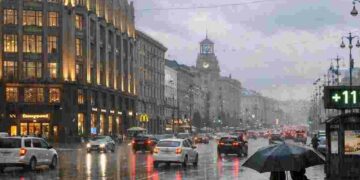 Прогноз погоди у Києві на 31 травня: дощ і прохолодні температури