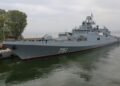 Украинские дроны атаковали два военных корабля РФ в Новороссийске