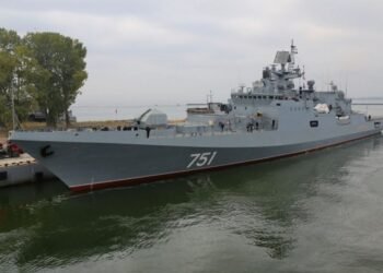 Украинские дроны атаковали два военных корабля РФ в Новороссийске