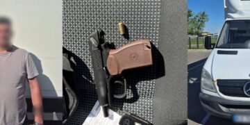 Стрілянина в центрі Києва: водій відкрив вогонь та втік