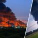 Дроны атаковали три топливных объекта в РФ: в Саратове вспыхнул сильный пожар на НПЗ