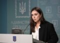 Мендель оскандалилась заявлением о Донбассе: в ОП говорят, что она “давно не в себе”