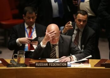 Россия на Совбезе ООН снова пригрозила Латвии из-за дронов, но получила ответ США