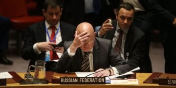 Россия на Совбезе ООН снова пригрозила Латвии из-за дронов, но получила ответ США