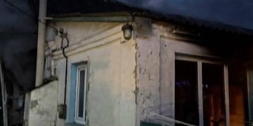 Нічна пожежа на Київщині завершилась загибеллю людини