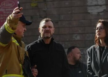 Вибухнула всередині: в МВС розповіли деталі атаки на Київ