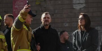 Вибухнула всередині: в МВС розповіли деталі атаки на Київ