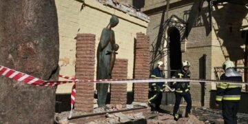 Київ втрачає історію: після атаки рф знищено частину музею “Чорнобиль”