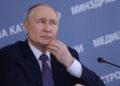 Путин заврался о российском дроне в Румынии