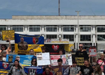 На Київщині відбулась мирна акція: “Не мовчи! Полон вбиває”, – ФОТО