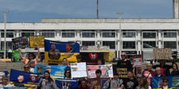 На Київщині відбулась мирна акція: “Не мовчи! Полон вбиває”, – ФОТО