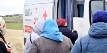 Аптеки на колесах в Київській області: як жителі отримують ліки, – ФОТО