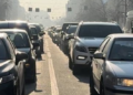 У напрямку метро Києва заблоковано рух: що відбувається – ФОТО